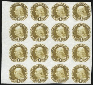 Sale 1037, Lot 1123, Essays and Proofs (1869 Pictorial Issue)