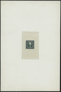 Sale 1037, Lot 1127, Essays and Proofs (1869 Pictorial Issue)