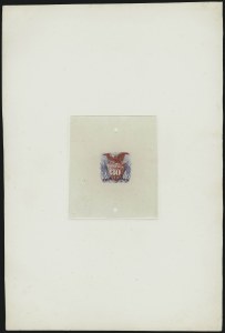 Sale 1037, Lot 1141, Essays and Proofs (1869 Pictorial Issue)