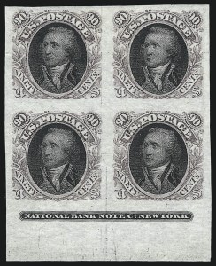 Sale 1037, Lot 1144, Essays and Proofs (1869 Pictorial Issue)