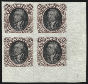 Sale 1037, Lot 1145, Essays and Proofs (1869 Pictorial Issue)