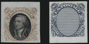 Sale 1037, Lot 1147, Essays and Proofs (1869 Pictorial Issue)