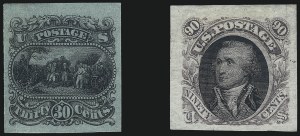 Sale 1037, Lot 1149, Essays and Proofs (1869 Pictorial Issue)