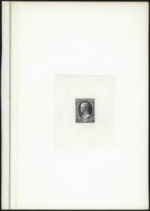 Sale 1037, Lot 1163, Essays and Proofs (1870-88 Bank Note Issues)
