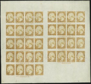 Sale 1037, Lot 1169, Essays and Proofs (1870-88 Bank Note Issues)