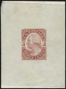 Sale 1037, Lot 1170, Essays and Proofs (1870-88 Bank Note Issues)