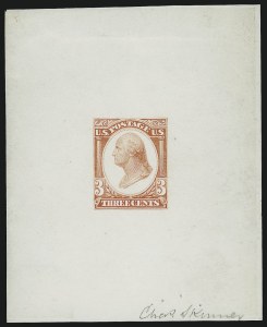 Sale 1037, Lot 1172, Essays and Proofs (1870-88 Bank Note Issues)