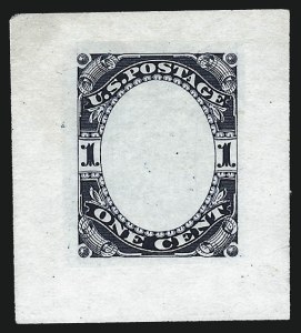 Sale 1037, Lot 1173, Essays and Proofs (1870-88 Bank Note Issues)