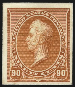 Sale 1037, Lot 1196, Essays and Proofs (1890 Issue thru Columbian Issue)