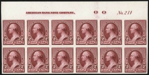 Sale 1037, Lot 1200, Essays and Proofs (1890 Issue thru Columbian Issue)