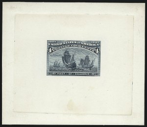 Sale 1037, Lot 1204, Essays and Proofs (1890 Issue thru Columbian Issue)