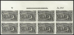 Sale 1037, Lot 1212, Essays and Proofs (1890 Issue thru Columbian Issue)