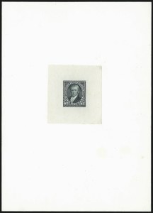 Sale 1037, Lot 1216, Essays and Proofs (1894 Bureau Issue thru Louisiana Purchase )