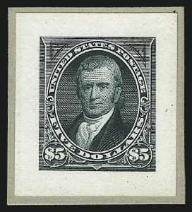 Sale 1037, Lot 1219, Essays and Proofs (1894 Bureau Issue thru Louisiana Purchase )