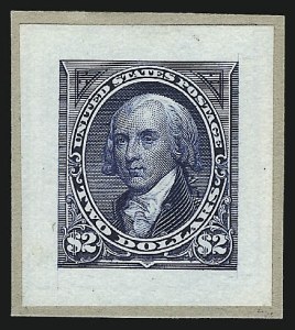 Sale 1037, Lot 1220, Essays and Proofs (1894 Bureau Issue thru Louisiana Purchase )