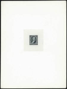 Sale 1037, Lot 1223, Essays and Proofs (1894 Bureau Issue thru Louisiana Purchase )