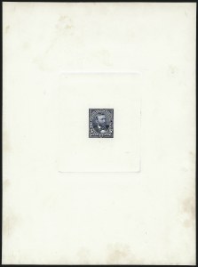 Sale 1037, Lot 1224, Essays and Proofs (1894 Bureau Issue thru Louisiana Purchase )