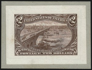 Sale 1037, Lot 1226, Essays and Proofs (1894 Bureau Issue thru Louisiana Purchase )