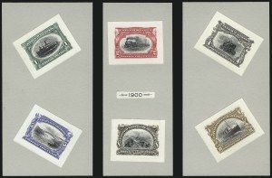 Sale 1037, Lot 1229, Essays and Proofs (1894 Bureau Issue thru Louisiana Purchase )