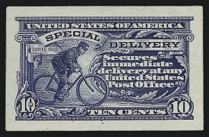 Sale 1037, Lot 1239, Essays and Proofs (Special Delivery thru Postage Due)