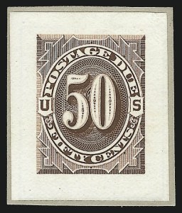 Sale 1037, Lot 1240, Essays and Proofs (Special Delivery thru Postage Due)