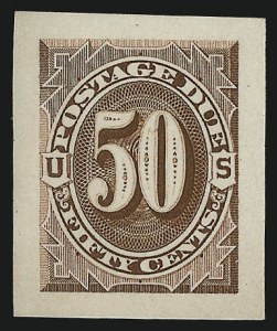 Sale 1037, Lot 1241, Essays and Proofs (Special Delivery thru Postage Due)