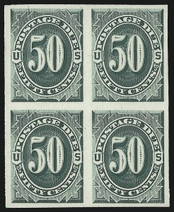 Sale 1037, Lot 1242, Essays and Proofs (Special Delivery thru Postage Due)