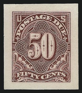 Sale 1037, Lot 1245, Essays and Proofs (Special Delivery thru Postage Due)