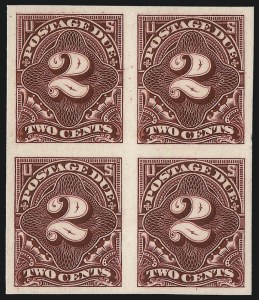 Sale 1037, Lot 1247, Essays and Proofs (Special Delivery thru Postage Due)