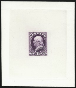 Sale 1037, Lot 1254, Essays and Proofs (Officials)