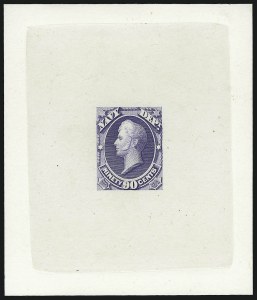 Sale 1037, Lot 1255, Essays and Proofs (Officials)