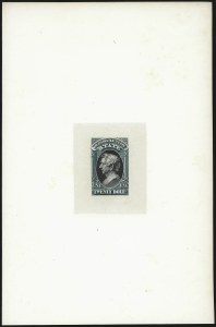 Sale 1037, Lot 1256, Essays and Proofs (Officials)