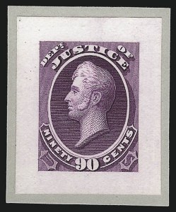 Sale 1037, Lot 1261, Essays and Proofs (Officials)