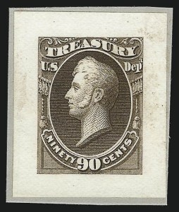 Sale 1037, Lot 1264, Essays and Proofs (Officials)