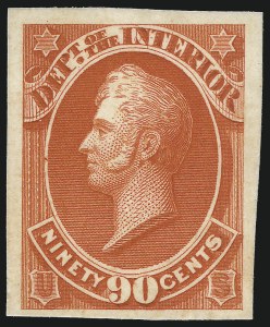 Sale 1037, Lot 1266, Essays and Proofs (Officials)