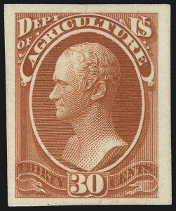 Sale 1037, Lot 1270, Essays and Proofs (Officials)