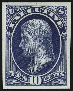 Sale 1037, Lot 1271, Essays and Proofs (Officials)