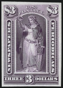 Sale 1037, Lot 1291, Essays and Proofs (Newspapers and Periodicals)