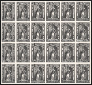 Sale 1037, Lot 1295, Essays and Proofs (Newspapers and Periodicals)