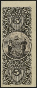 Sale 1037, Lot 1305, Essays and Proofs (Revenues)