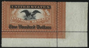 Sale 1037, Lot 1306, Essays and Proofs (Revenues)