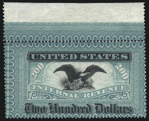 Sale 1037, Lot 1308, Essays and Proofs (Revenues)