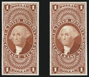 Sale 1037, Lot 1314, Essays and Proofs (Revenues)