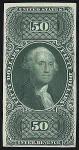 Sale 1037, Lot 1317, Essays and Proofs (Revenues)