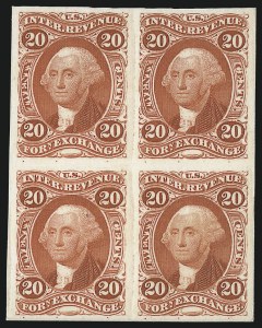 Sale 1037, Lot 1318, Essays and Proofs (Revenues)