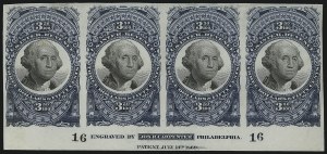 Sale 1037, Lot 1319, Essays and Proofs (Revenues)