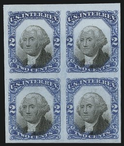 Sale 1037, Lot 1322, Essays and Proofs (Revenues)