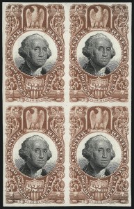 Sale 1037, Lot 1323, Essays and Proofs (Revenues)