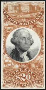 Sale 1037, Lot 1324, Essays and Proofs (Revenues)