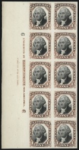 Sale 1037, Lot 1325, Essays and Proofs (Revenues)